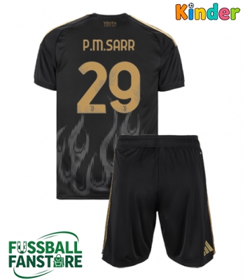 Juventus Pape Matar Sarr #29 Replik 3rd trikot Kinder 2026-27 Kurzarm (+ Kurze Hosen)